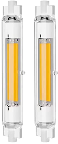 EIMOPE R7S LED 118mm 30W Dimmbar, Glühbirne Ersetzt 200W-300W Halogen, Warmweiß 3000K 3000LM, Kein Flackern, 2er Pack