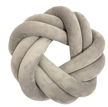 XIAOXIN 1 Stück Knotenkissen Dekokissen Home Bed Room Decor Office Sofa Dekoration für Modern