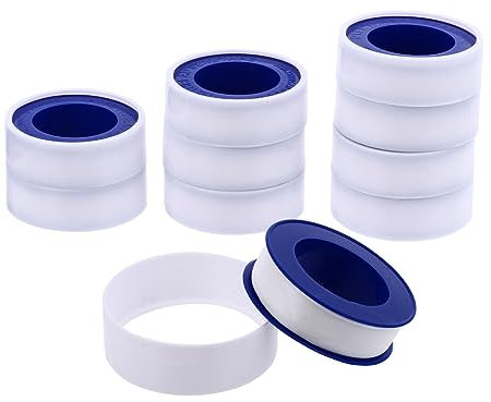 UPKOCH 30 Stk Vinylband PTFE-Band Dichtband Wasserrohrgewindeband Bänder Rohrdichtungsband wasserdichter Patch PTFE-Dichtungsband Klempnerband flüssig rohes Band Linienband Klebeband