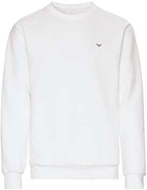 Trigema Sweatshirt in Waffeloptik
