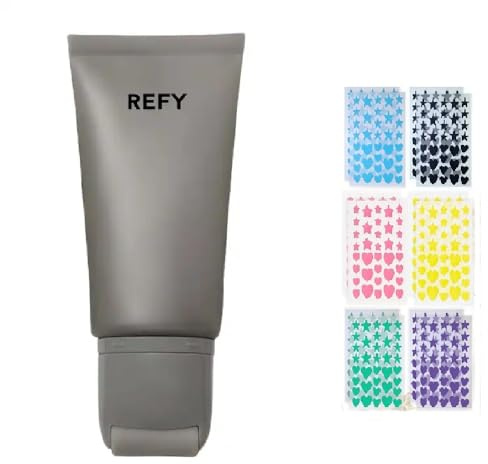 NAPH - REFY Refy Glow and Sculpt Gesichtsserum mit Niacinamid (40 ml) + Aknepflaster (36 Stück)