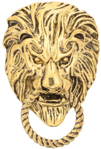 Broche Lion Broches Pour Hommes Animal Hommes Vêtements Épinglette Lion Pin s Pour Vestes Costume Collier Accessoire Décorative