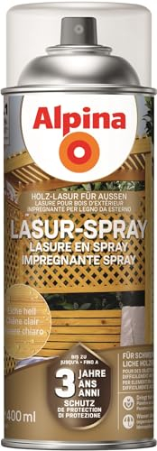 Alpina Holz-Öl Lasur-Spray Eiche hell 400ml