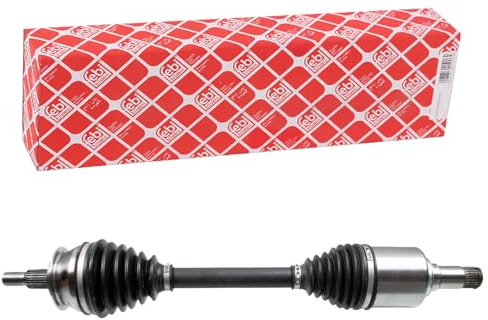 febi bilstein 185196 drivaxel, 1 styck | 185196 kompatibel med A-klass (W169), B-klass Sports Tourer (W245)