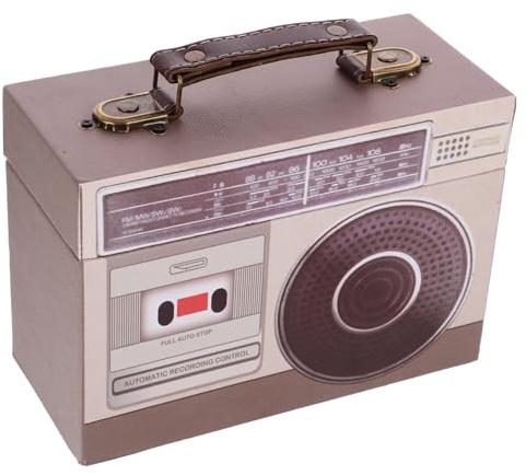 Cabilock Holzbox Schmuckschatulle Aufbewahrungsbox Mit Deckel Für Schmuck Organizer Schatztruhe Aus Holz Vintage-design Klein Und Praktisch