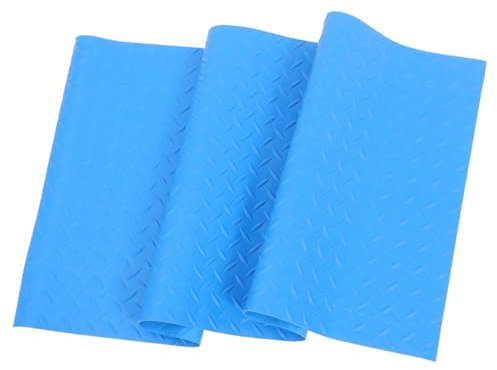 DINHEAROM Non-slip Mats for Pool Ladder Swimming Pool Replacement Ladder Rung Steps Skid Mat