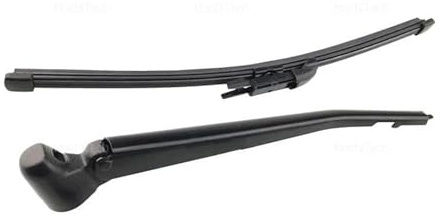 Spazzole tergicristallo per auto Per BMW Per Serie 1 E81 E87 Hatchback 2003-2011 61627138507 Braccio Tergicristallo Lunotto Posteriore Auto E Set Completo Di Sostituzione Della Lama Tergicristallo