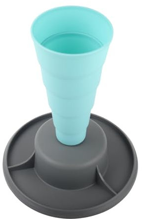 kesurpae Support de poche à douille pliable polyvalent et pratique pour de multiples utilisations Support de poche à douille pliable évolutif en ABS Support de cuisson