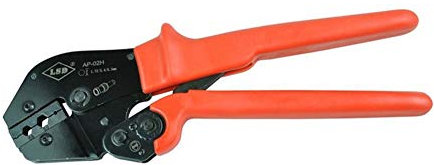 Pince a Sertir a Cliquet, Pince à sertir Pince à sertir Outils électriques Outil de sertissage de câble coaxial dédié Outil multifonction Effort d'économie d'énergie Pince à dénuder multifonctionnell