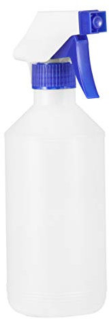 Sprühflasche 500ml 12 Stück aus Kunststoff, Blau, Kleine Düse