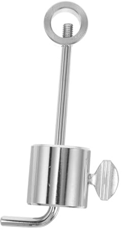 UPKOCH Poids Équilibre pour Rôtissoire Acier Inoxydable Accessoire de Support Robuste pour Broche de Grill Installation Facile Compact pour Barbecue Extérieur