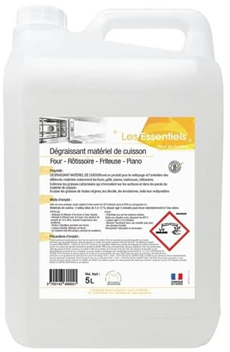 LES ESSENTIELS - Dégraissant matériel de cuisson - 5L