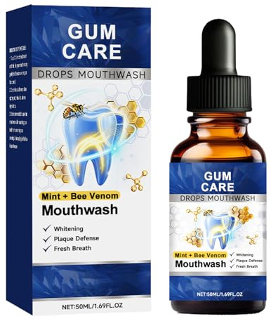 Collutorio per la Salute delle Gengive 50ml Sbiancanti e Non Irritanti