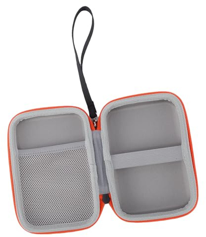 Topiky Hård Bärväska Passar för Rugged Mini Vattensäker Stötsäker Bärbar Extern Hårddiskförvaringsväska
