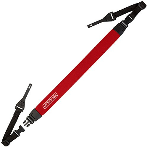 OP/TECH USA 1602002 Fashion Strap (Red)