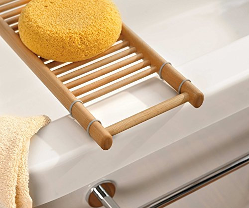 RHOMTUFT 18688033185 Wannenbrücke Enjoy 20 x 85cm buche