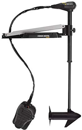Minn Kota Edge Bow-Mount Electric Trolling Motor with Foot Pedal Control – 45 Lb. Thrust, 36 In. Shaft, Freshwater