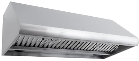 PROLINE 36-Inch Wall/Under Cabinet Range Hood, Ducted, 1000 CFM, Stainless Steel, LED Lights, ULTRA-QUIET Blower Motor, 4 Speed, 3-Year Warranty, PLJW 109.36, Kitchen Hood