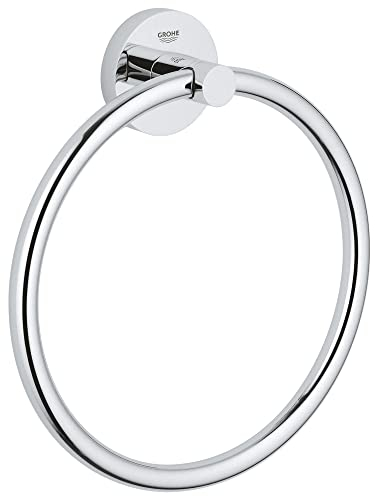 GROHE Anneau Porte-Serviettes Essentials 40365001 (Import Allemagne)