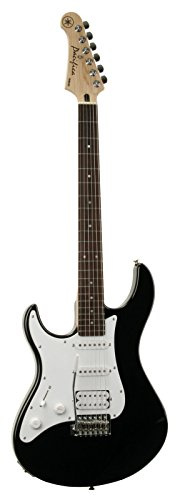 Yamaha Pacifica PAC112JL BL Left-Handed Electric Guitar, Black
