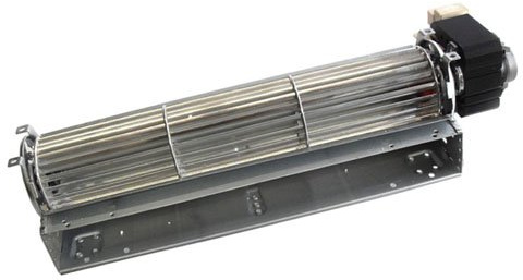 Easyricambi Motore Ventola tangenziale 340mm 274x40 stufe a Pellet - EMMEVI FERGAS 113413 EXRAFLAME