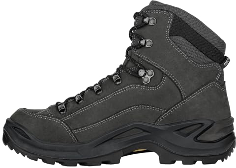 LOWA Stiefel mittel Renegade GTX MID anthrazit/stahlbla 44.5
