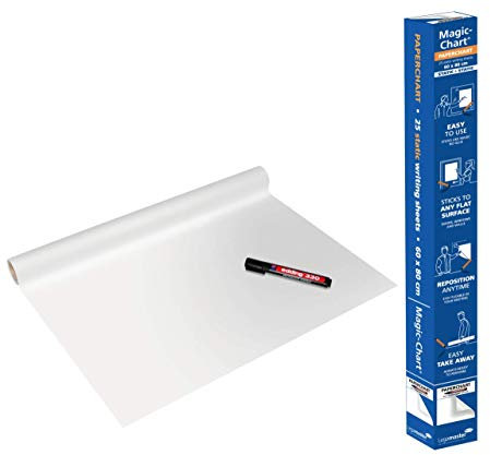 Legamaster Magic-Chart paperchart foil 60x80cm