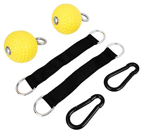 ZJchao Bola Colgante de Entrenamiento, Bola Colgante de grillo, Levantamiento de la Fuerza del Brazo. Bola Colgante de Entrenamiento, agarres. Entrenador de Fuerza.