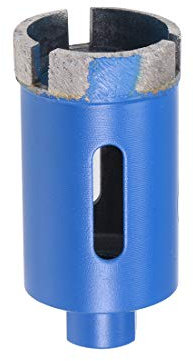 sourcing map 32mm Sintered Diamond Core Drill Bits Hole Saws, Dry or Wet Drilling for Brick Concrete Block Masonry Marble, for M10 rotary tool
