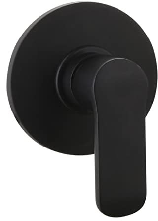 Ogomondo Miscelatore Doccia Ad Incasso Da Parete Puma Rubinetto Nero