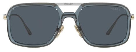 Prada 0Pr 57ZS 55 19F09T Sonnenbrille, Mehrfarbig (Mehrfarbig), Einheitsgröße