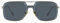 Prada 0Pr 57ZS 55 19F09T Sonnenbrille, Mehrfarbig (Mehrfarbig), Einheitsgröße