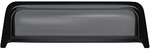 RainBlade Déflecteur de fenêtre et pare-soleil pour camping-car (convient aux fenêtres de 30,5 à 43 cm de largeur), fumé