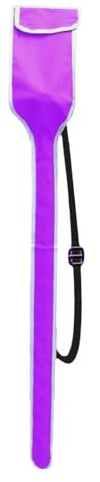 F Fityle Sac d'épée d'escrime pour Enfants, Sac de Rangement d'escrime, Housse d'épée d'escrime, Sac à bandoulière Portable pour épée d'escrime, Violet