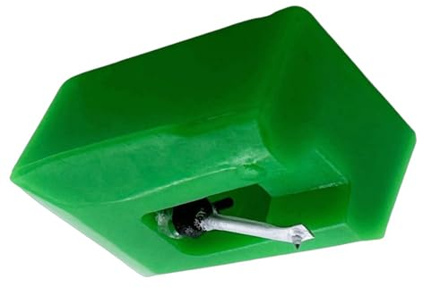ATN95E Record Needle Replacement, Diamond Stylus Record Player Needle for Audio Technica AT-LP120-USB Turntables, Compatible with AT95E AT93 AT3400 AT3401 AT3450 Phono Cartridges