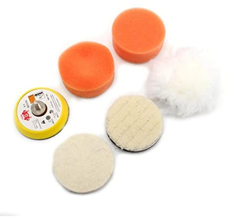 Lucidatrice a tampone a velocità variabile Lucidatrice pneumatica Rettificatrice da 2 pollici 3 pollici Mini Levigatrice orbitale ad aria Utensili pneumatici Buffer Lucidatrice orbitale a doppia azion