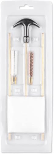Fayelong Kit De Limpieza De Armas De Fuego 5.56mm 4.5mm.17.22 Calibre Pistola Kit De Limpieza De Armas De Fuego Accesorios De Armas De Fuego Herramientas De Limpieza De Cañones para Caza Y Tiro