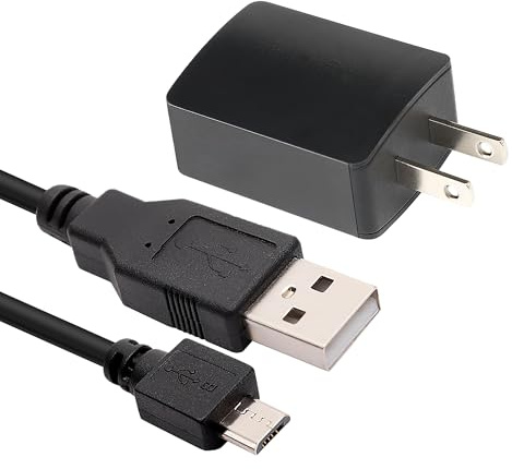 Micro USB AC Power Adapter for Super Nintendo SNES Classic Mini Edition (2017), NES Classic Mini Edition (2016) & Other Devices with Micro USB Connector