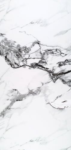 Duschrückwand Wandpaneele 122x244cm in Marmor- und Granitoptik (Astral), Badrückwand Duschverkleidung Wandverkleidung aus 3mm PVC, für Innen- und Außenbereich