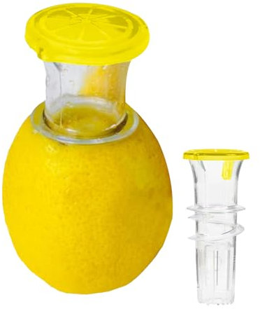 Fenayuu Spremiagrumi succo di limone | succo di mano spremere agrumi | Manuale spremere limone spremere spremere con coperchio - Estrattore di succo di mano utensili da cucina