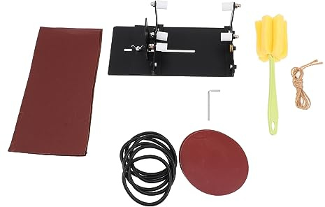 OSALADI Tagliavetro per Bottiglie di Vetro Macchina per Tagliare Bottiglie di e Kit Tagliabottiglie Realizzato in Gomma e Acciaio Adatto di Vetro Whisky e