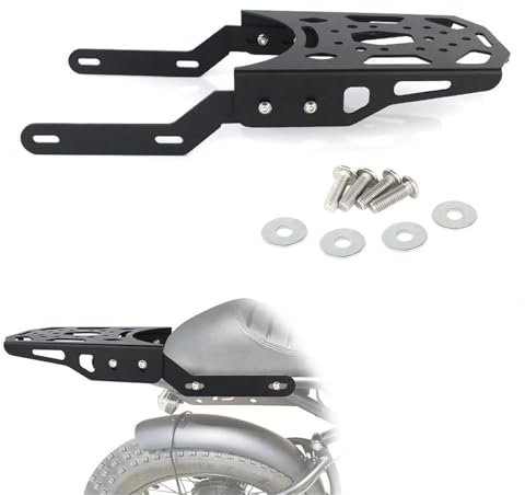 XYHZMZ Porte-Bagages Arrière pour Vélo Électrique, Accessoires pour Cadre Arrière De Vélo en Aluminium pour Porte-Bagages pour Super73 Z Series Super73 S Series