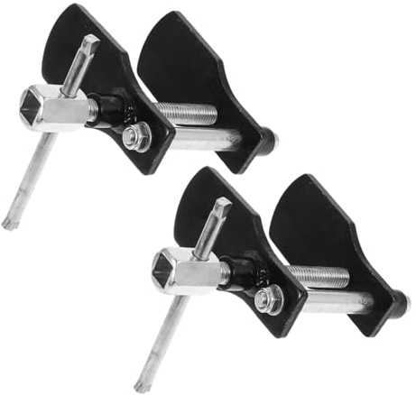 GANAZONO 2 Piezas Herramienta de Compresor para Pistón de Frenos de Disco Ajustador de Cilindro Hidráulico para Coches y Motos Kit Profesional para Reparación y de Calibradores