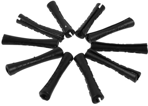 MAGICLULU Bike Brake Cable Protective Sleeve 10pcs Black Plastic Cover