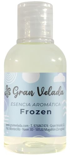 Gran Velada - Essenza Aromatica Bastone di Caramello 1000 ml | Essenza ad Alta Purezza | Ideale per Saponi, Candele e Profumi | Aroma Naturale