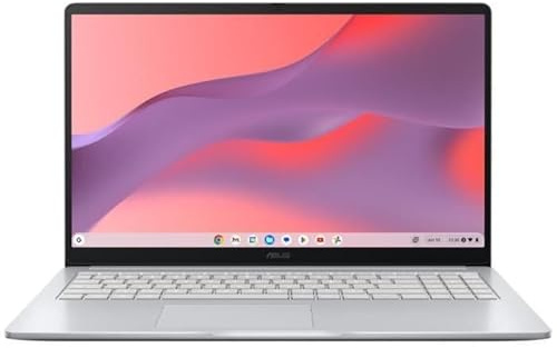 ASUS Ordinateur Portable Chromebook Plus CX1505 : Chrome OS - 15.6 FHD - Intel Core 3-N355 - RAM 16Go - 128Go eMMC