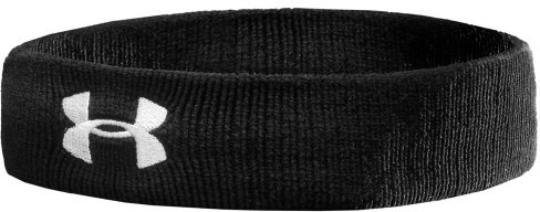 Under Armour Performance Headband, Farbe:Black