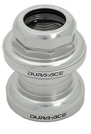 Shimano Dura Ace Steuersatz Silber Einheitsgröße