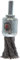 BGS 8363 | Cepillo de hilo de alambre rizado | 20 mm