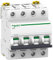 INT. TERMOMAGNETICO IC60N 4X16A -CURVAD